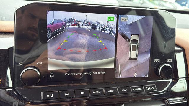 used 2024 Nissan Pathfinder car, priced at $39,999