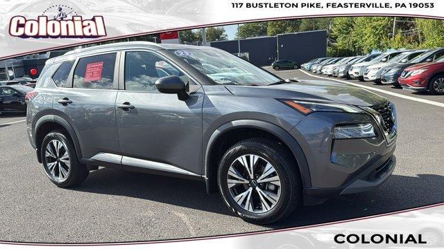 used 2023 Nissan Rogue car, priced at $24,606