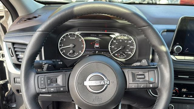 used 2023 Nissan Rogue car, priced at $23,999