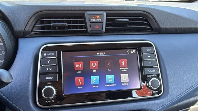 used 2025 Nissan Versa car, priced at $18,999