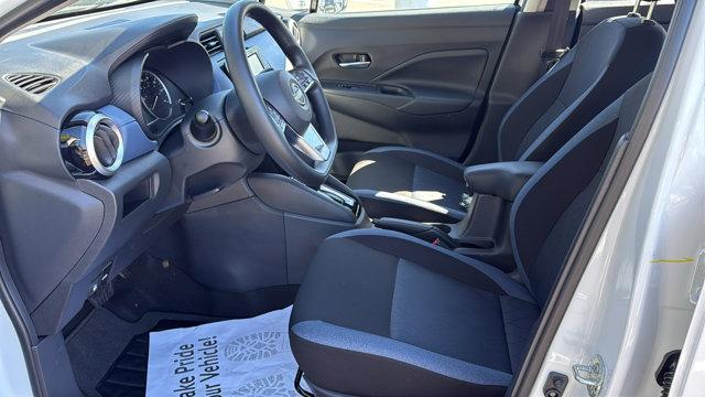 used 2025 Nissan Versa car, priced at $18,999