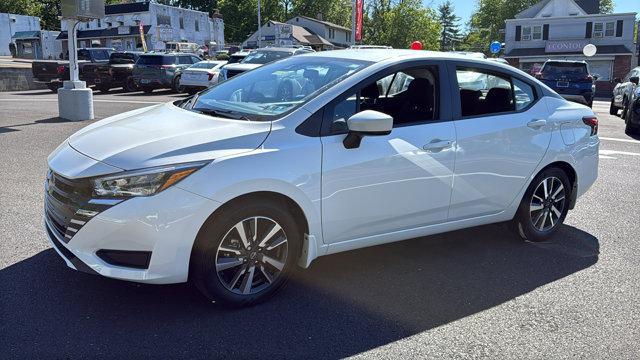 used 2025 Nissan Versa car, priced at $18,999
