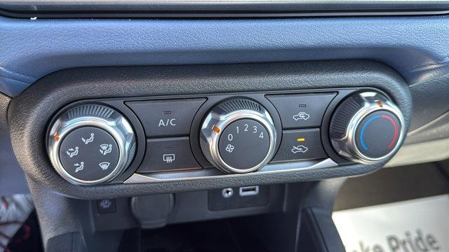 used 2025 Nissan Versa car, priced at $18,999