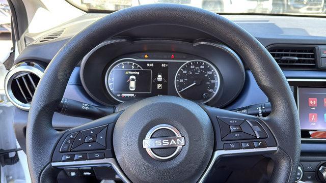 used 2025 Nissan Versa car, priced at $18,999
