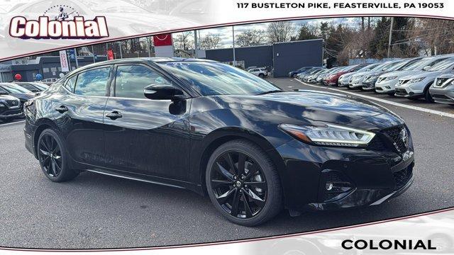 used 2021 Nissan Maxima car, priced at $27,445