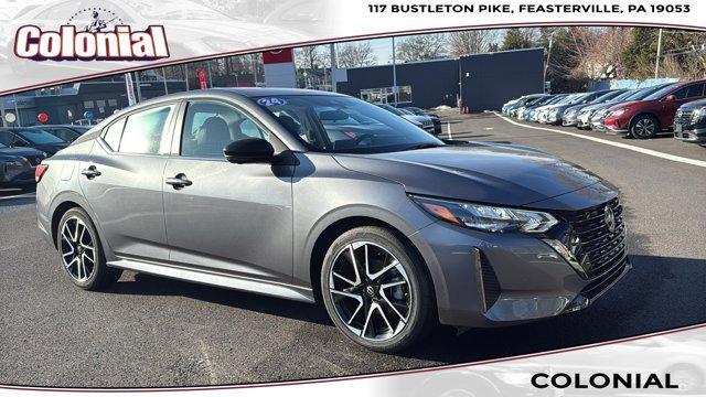 used 2024 Nissan Sentra car, priced at $23,247