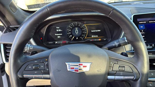used 2023 Cadillac CT5 car, priced at $36,990