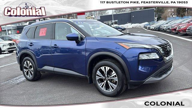 used 2021 Nissan Rogue car, priced at $21,819