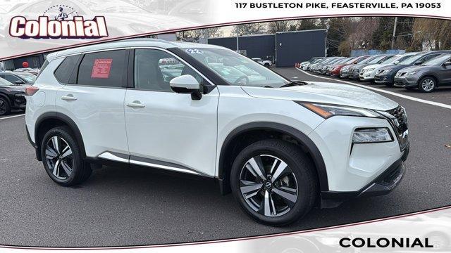 used 2022 Nissan Rogue car, priced at $24,989