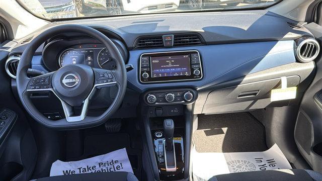 used 2025 Nissan Versa car, priced at $18,999