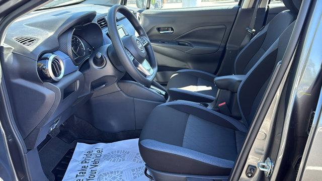 used 2025 Nissan Versa car, priced at $18,999