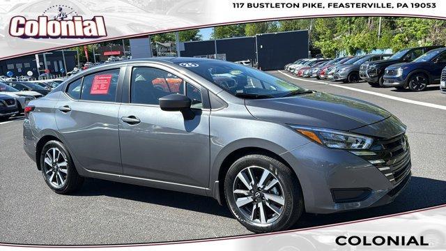 used 2025 Nissan Versa car, priced at $18,999