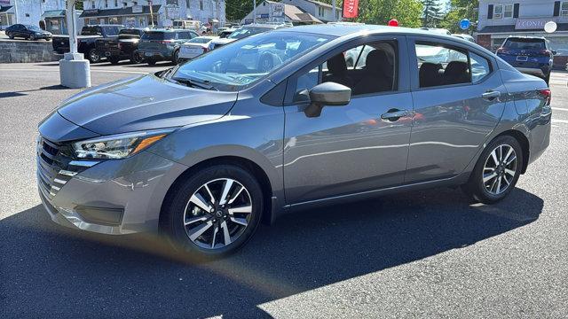 used 2025 Nissan Versa car, priced at $18,999