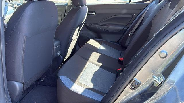 used 2025 Nissan Versa car, priced at $18,999