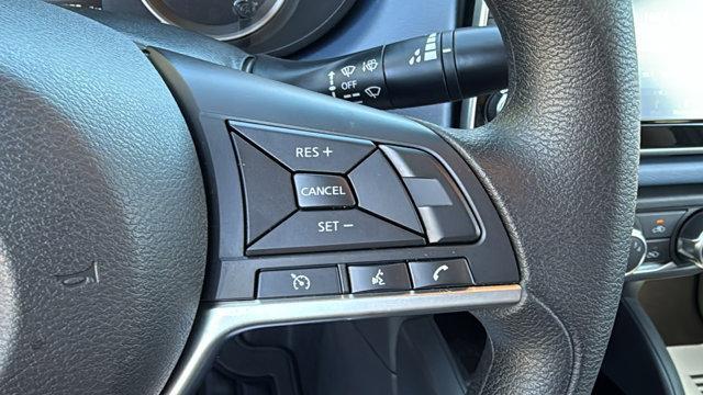 used 2025 Nissan Versa car, priced at $18,999