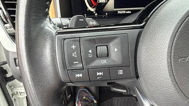 used 2021 Nissan Rogue car, priced at $21,499