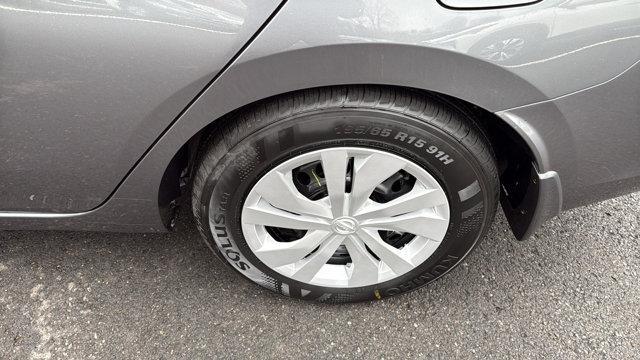 used 2025 Nissan Versa car, priced at $17,999