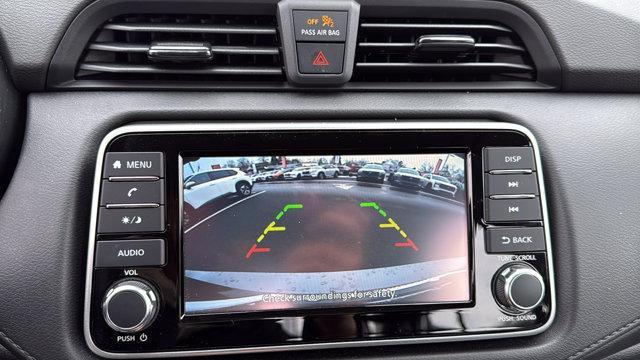 used 2025 Nissan Versa car, priced at $17,999