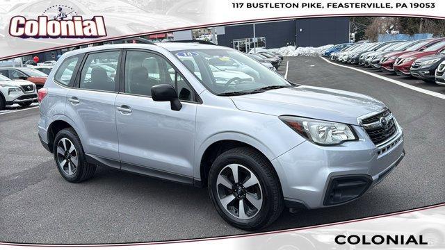 used 2018 Subaru Forester car, priced at $14,999