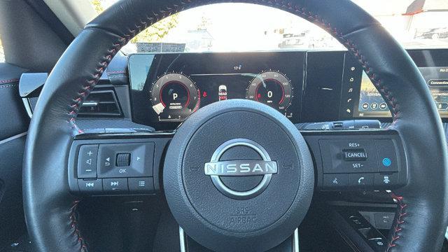 used 2025 Nissan Kicks car, priced at $24,449