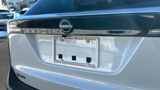 used 2025 Nissan Kicks car, priced at $24,449