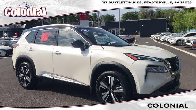 used 2023 Nissan Rogue car, priced at $28,093