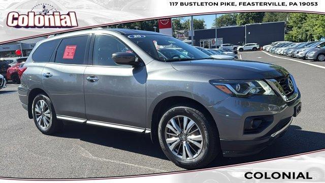 used 2020 Nissan Pathfinder car, priced at $20,099