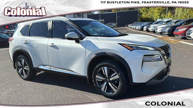 used 2021 Nissan Rogue car, priced at $23,499