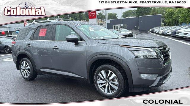 used 2024 Nissan Pathfinder car, priced at $36,310