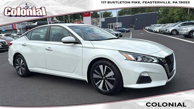 used 2021 Nissan Altima car, priced at $19,493