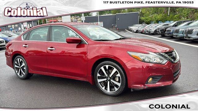 used 2018 Nissan Altima car, priced at $10,888