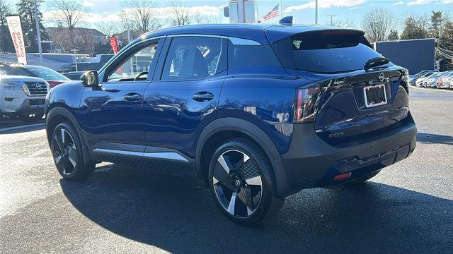 used 2025 Nissan Kicks car, priced at $24,981