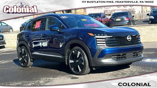 used 2025 Nissan Kicks car, priced at $24,981