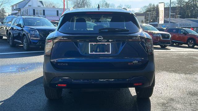used 2025 Nissan Kicks car, priced at $24,981
