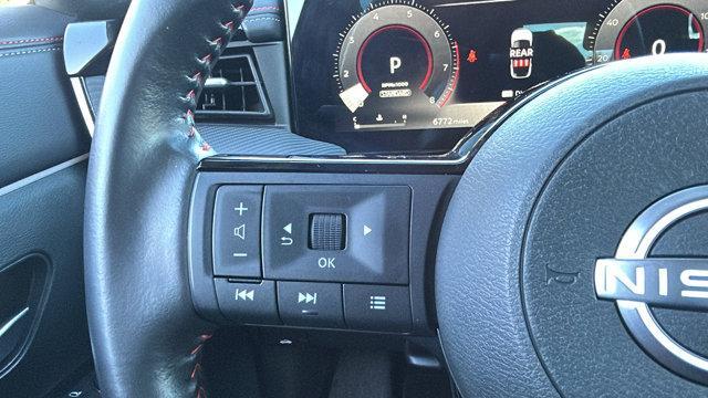 used 2025 Nissan Kicks car, priced at $24,981