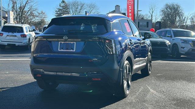 used 2025 Nissan Kicks car, priced at $24,981