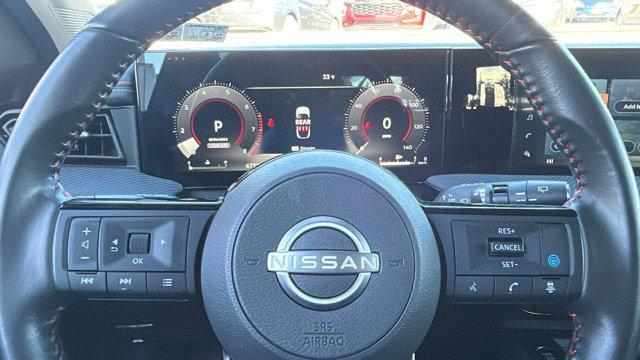 used 2025 Nissan Kicks car, priced at $24,981