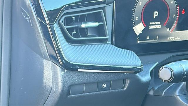 used 2025 Nissan Kicks car, priced at $24,981