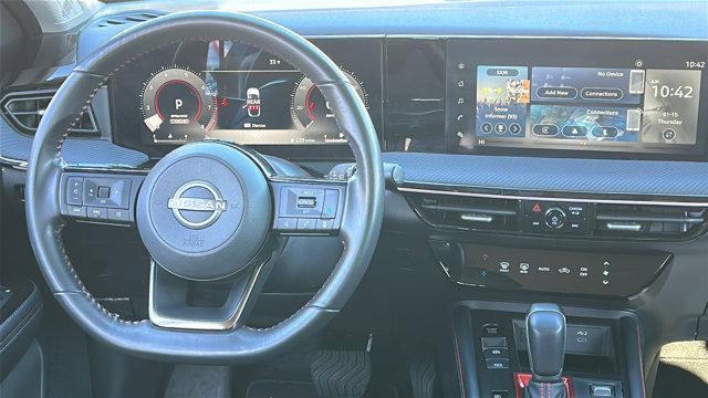 used 2025 Nissan Kicks car, priced at $24,981