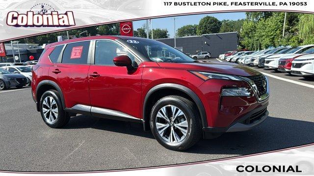 used 2022 Nissan Rogue car, priced at $22,187