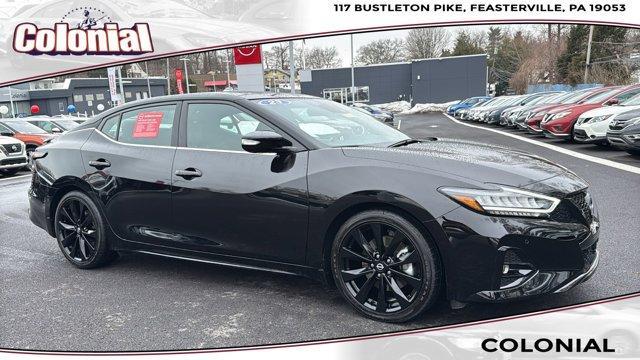 used 2023 Nissan Maxima car, priced at $32,989