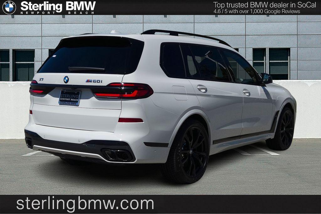 new 2026 BMW X7 car, priced at $126,050