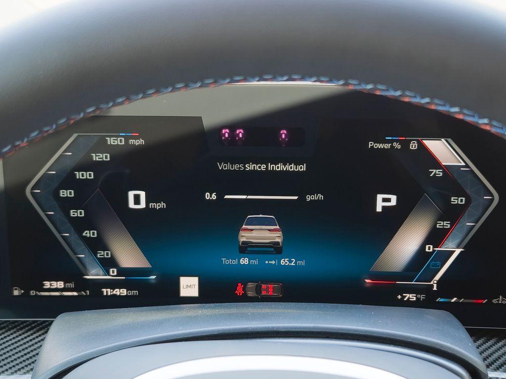 new 2026 BMW X7 car, priced at $126,050