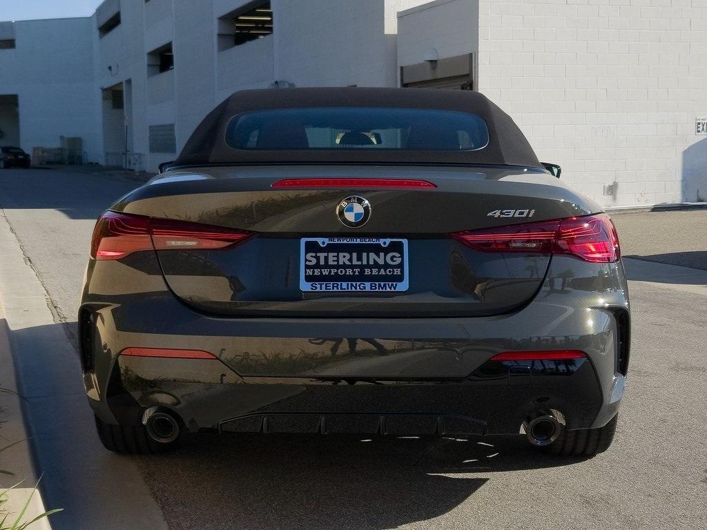 new 2026 BMW 430 car, priced at $69,055