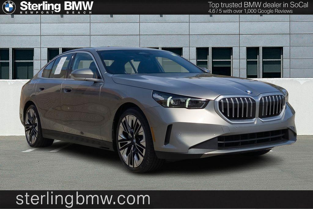 used 2025 BMW 530 car, priced at $49,995