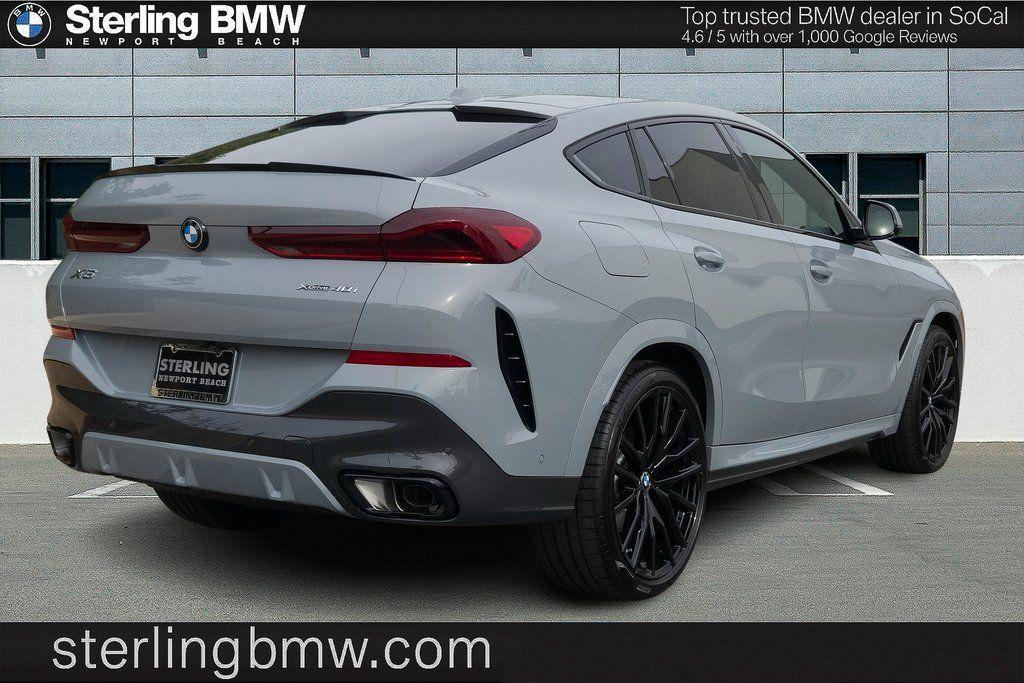 new 2026 BMW X6 car, priced at $92,900