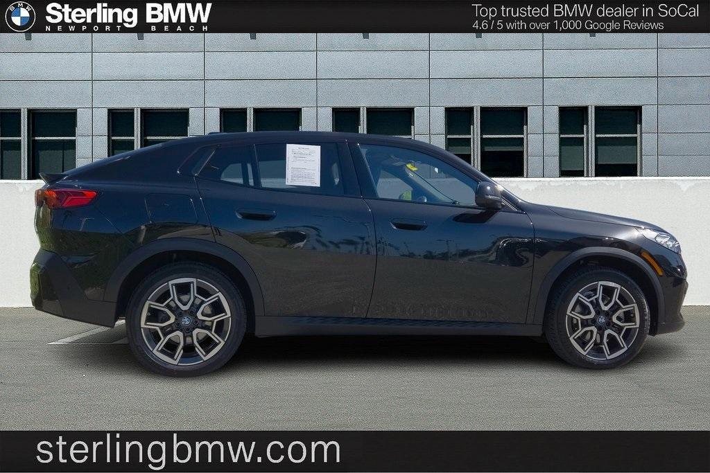 used 2025 BMW X2 car, priced at $41,495