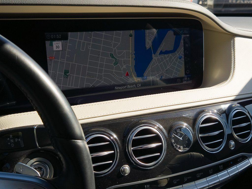 used 2020 Mercedes-Benz S-Class car, priced at $43,995