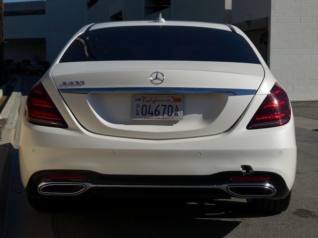 used 2020 Mercedes-Benz S-Class car, priced at $43,995