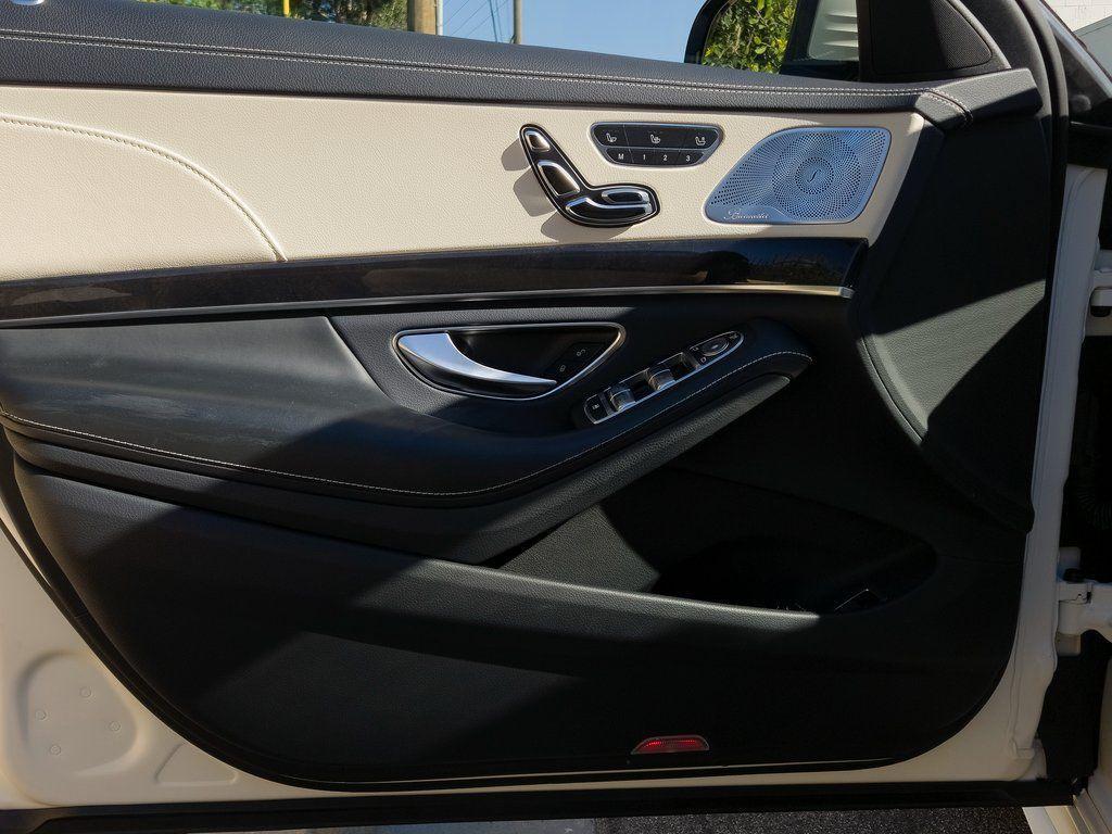 used 2020 Mercedes-Benz S-Class car, priced at $43,995